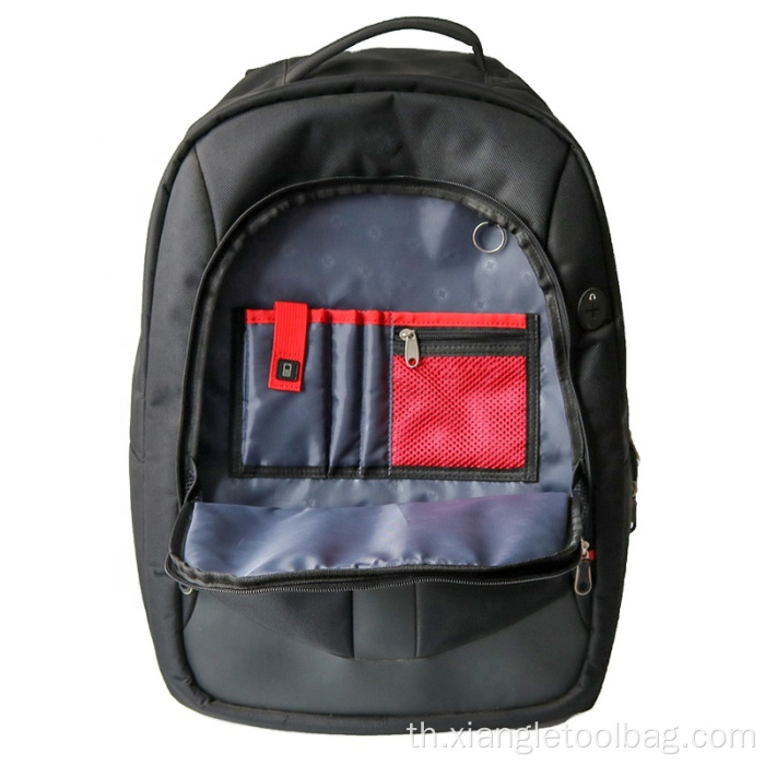ช่างไฟฟ้าที่ทนทาน Multi 1680d Backpack Tools Bag